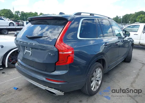 2016 Volvo Xc90 T6 Momentum z USA, uszkodzony, nr VIN YV4A22PKXG1069975